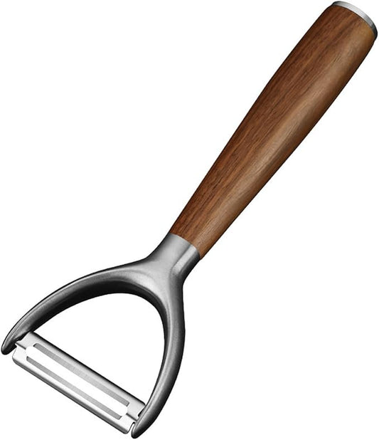 Heavy Duty Vegetable Peelers for Kitchen with 18/8 (304) Stainless Sharp Blade Real Solid Handle, Y Shaped Potato Peeler, Fruit Veggie Peelers for Apple Carrot Cucumber Tomato, Kitchen Gadgets