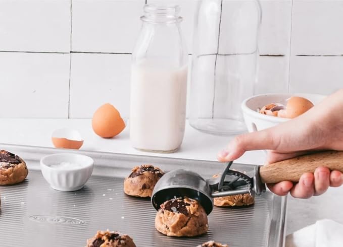 USA Pan Bakeware Nonstick Jelly Roll Baking Sheet Pan, Aluminized Steel