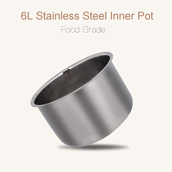 6L Black Garlic Fermenter,Yogurt Maker with Adjustable Temperature & Time Control,Kimchi machine,Sweet Rice Wine Maker Full Automatic,Natto Maker,FCC UL Listed