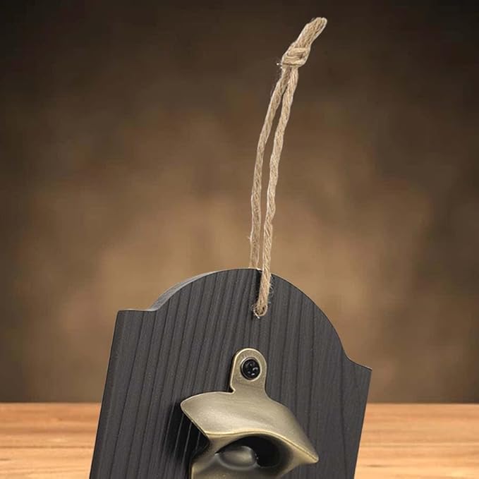 Beer Bottle Opener, Outdoor Bottle Opener wall Mounted, 4.7×11 in for Home Pub, Man Cave, Patio, Kitchen, Gift for Beer Lovers