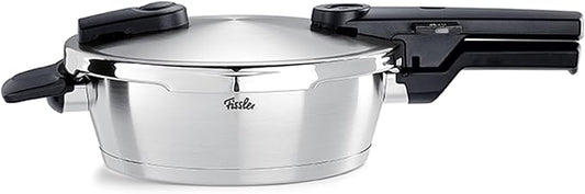 Fissler Vitaquick Premium Pressure Skillet, 2.6 Quart
