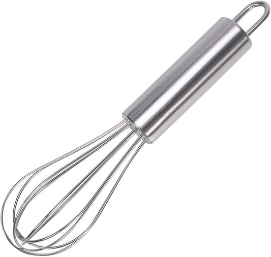 Aniso Stainless Steel Whisk (6 inches, Silver)