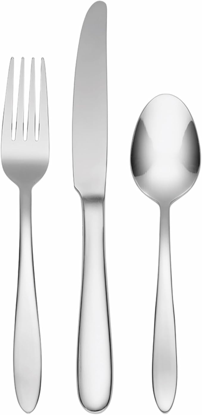 Oneida 895271 Mooncrest 12 Piece Everyday Flatware Set
