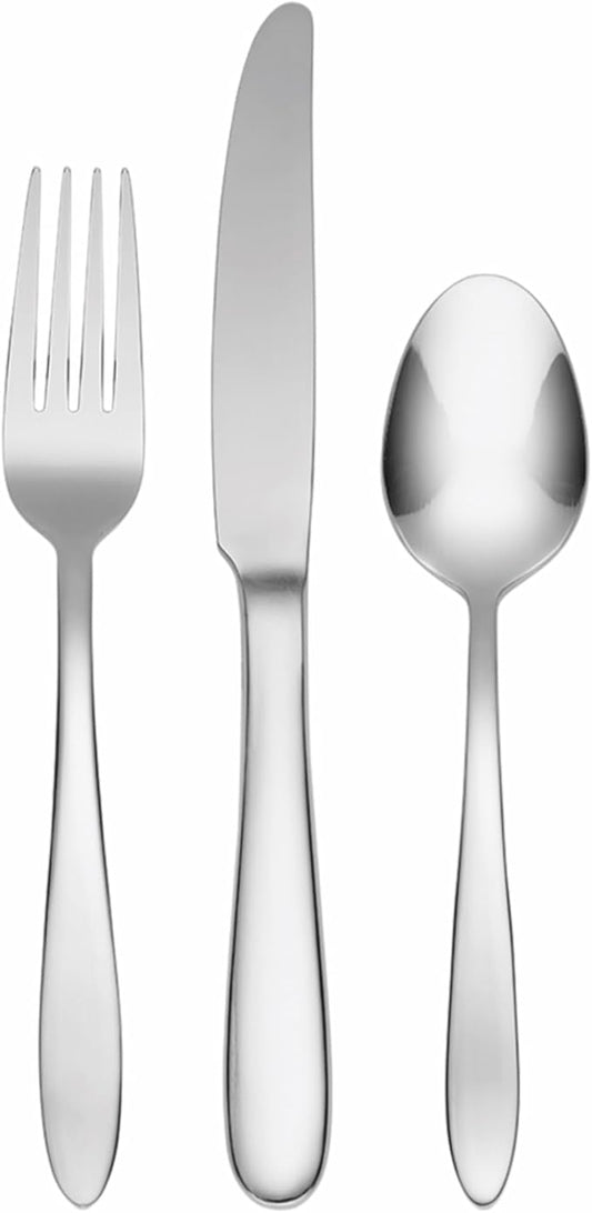 Oneida 895271 Mooncrest 12 Piece Everyday Flatware Set