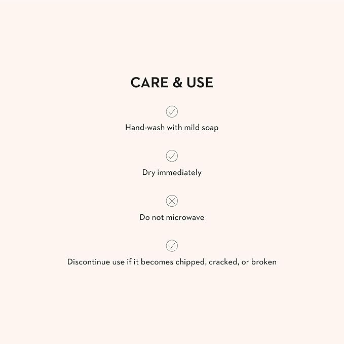 MACKENZIE-CHILDS Enamel Creamer, Creamer Dispenser with Pour Spout, Kitchen Enamelware, 14-Ounce Capacity, White Flower Market