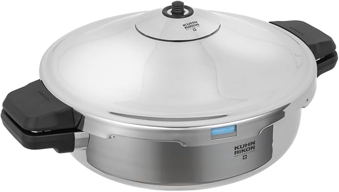 Kuhn Rikon Hotel Pressure Braiser, 5-qt, Stainless