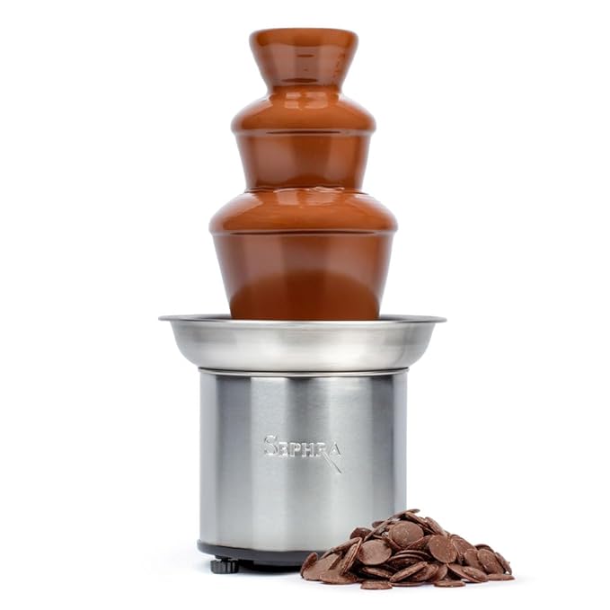 Sephra Fountain-ready Milk Chocolate Flavor Melts - 2lb Bag