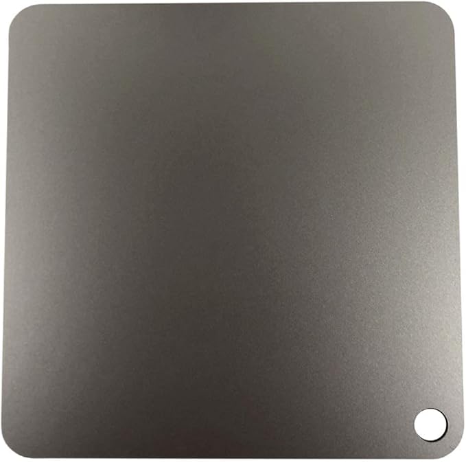 14" by 14" Pizza Steel (3/16" Standard Thickness) - Multipurpose Cooking Steel for Ovens & Grills - Made in the USA