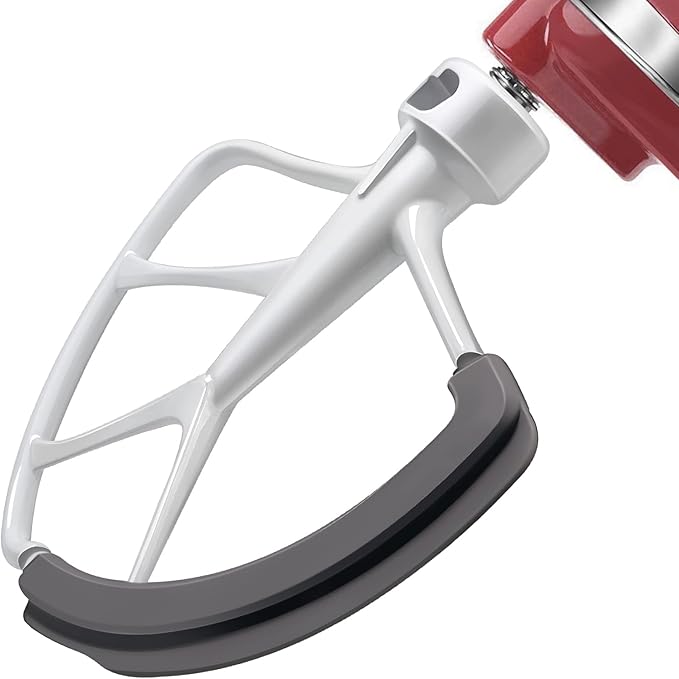 6 Quart Flex Edge Beater for Bowl-Lift Stand Mixers, Paddle Attachment Mixer Accessory
