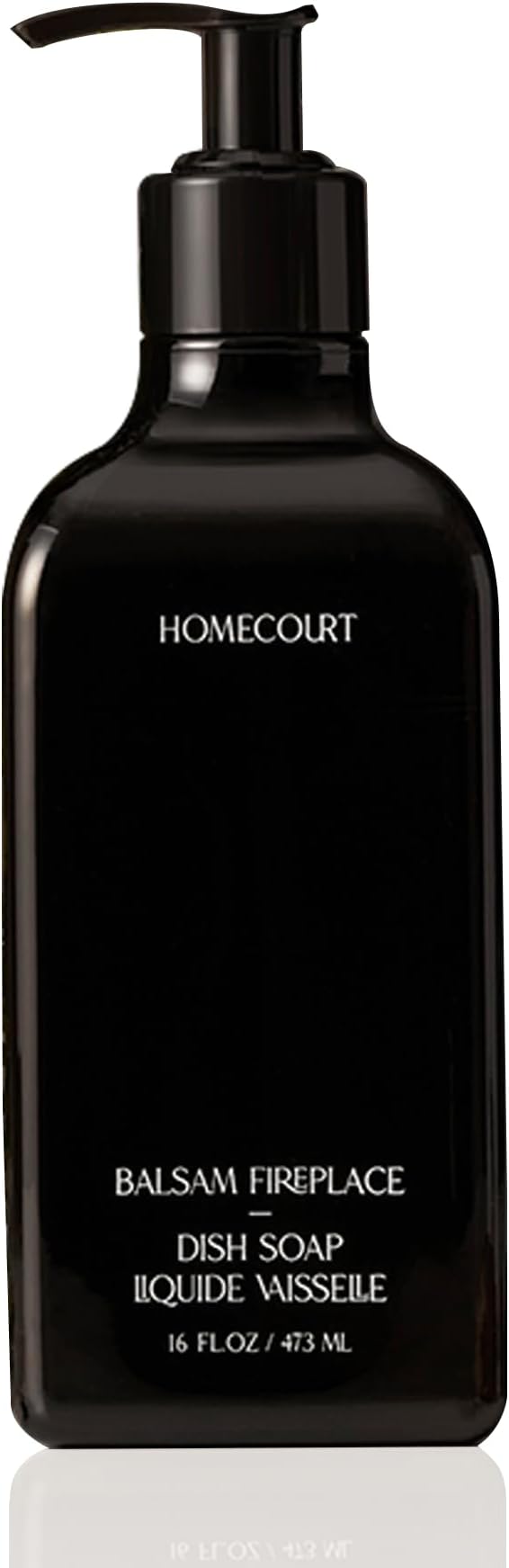 Homecourt Balsam Fireplace Dish Soap, Dishwashing Liquid with Clean Ingredients, Non-Toxic Dish Soap Liquid, Safe for People and Pets - 16 oz