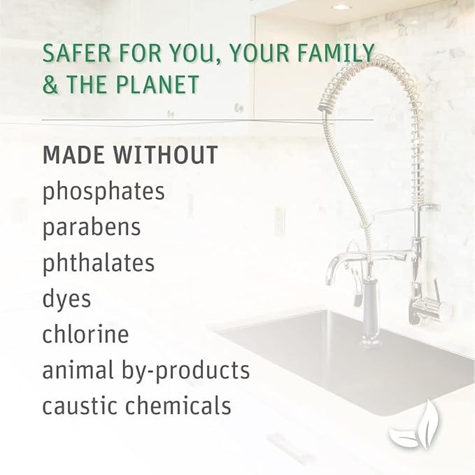 Tangerine Dishwasher Pods 24 LD