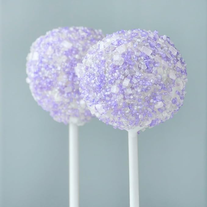 Sweets Indeed Sprinkles, Edible Sprinkle Sugar Mix, Perfect for Cake Decorations, Baking, Ice Cream, Cookies, Cupcake Topper, 5.11 ounces (Lavender)