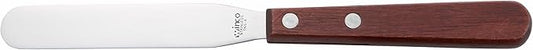 Winco Blade Bakery Spatula, 4.25-Inch, Stainless Steel, Brown