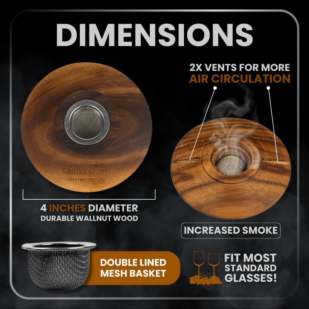 Bundle with Kitchen Torch, One Flavor of Wood Chips Cherry (No Butane Included)