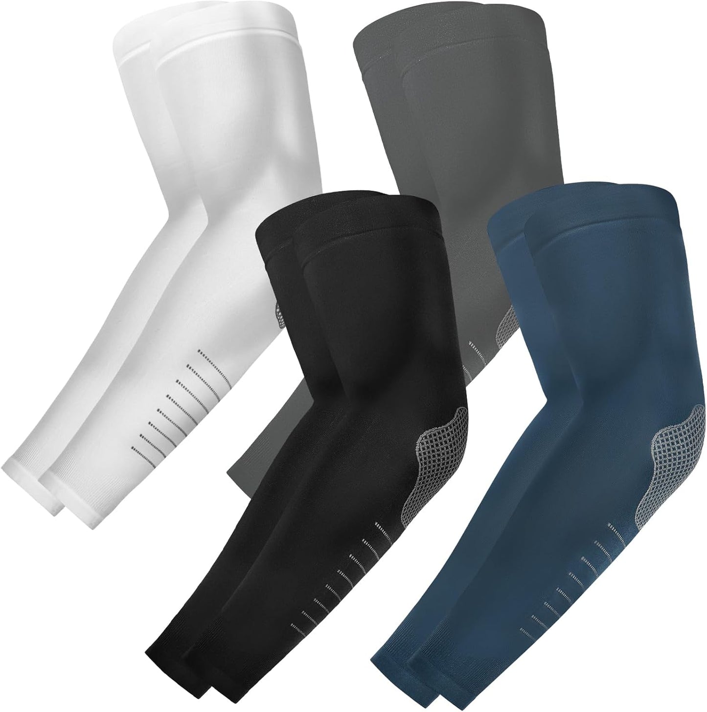 UV Sun Protection Arm Sleeves for Men Women, Cooling Sun Sleeves to Cover Arms Sports Compression Covers for Golf
