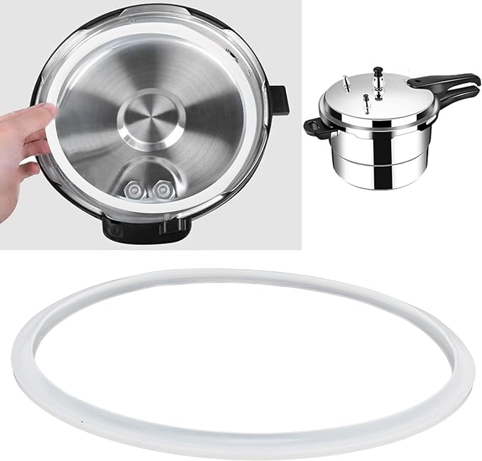 Pressure Cooker Sealing Rings Replacement Accessory, , Suitable for Aluminum Alloy Pressure Cooker, Compatible with Different (30cm)