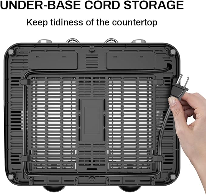 Toaster 4 Slice, Dual Independent Controls, Extra Wide Slot Toasters for Bagel, Bread, Waffles, 7 Shade Settings, 4 Main Functions, Removable Crumb Tray, 1500 Watts, Brushed Stainless Steel