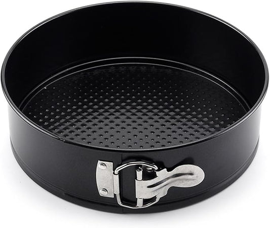 9" Springform Pan, Cheesecake Pan with Removable Bottom, Spring Form Round Baking Cake Mold for Pie,Bakeware Accessories,Baking Gadgets