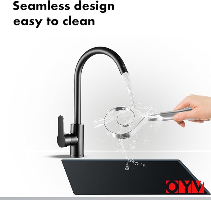 Seamless Dough Whisk, 18/10 Stainless Steel Danish Dough Wisk, 9" Bread Whisk for Sourdough, Cookies, Pizza, Pastry, Dishwasher Safe Dough Hook