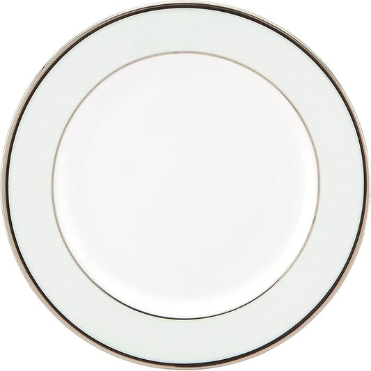 Kate Spade New York Parker Place Bread Plate, 0.40 LB, Blue