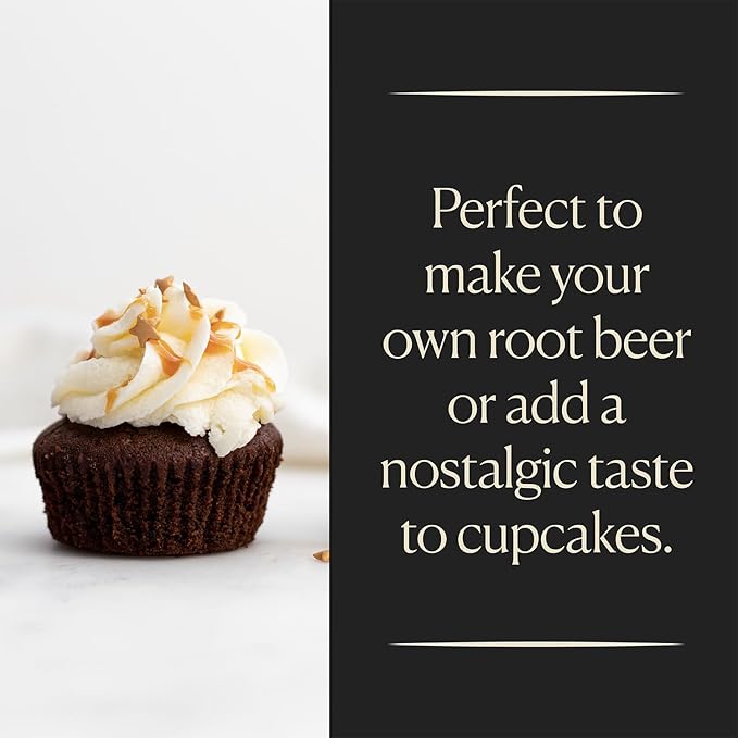 Cook's, Root Beer Extract Flavoring, For Root Beer Making and Baking, 4 Ounce