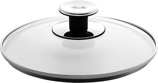 Fissler Comfort 9.5 Inch Glass Lid, Full View Cooking