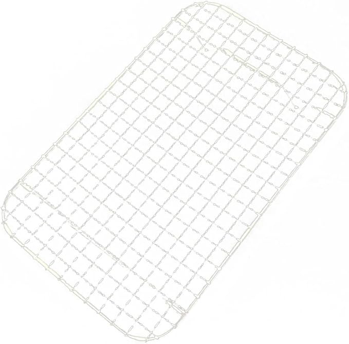 100% Stainless Steel Wire Cooling Rack Heavy Duty Roasting Rack for Baking Cooking Roasting Grilling By InBlossoms