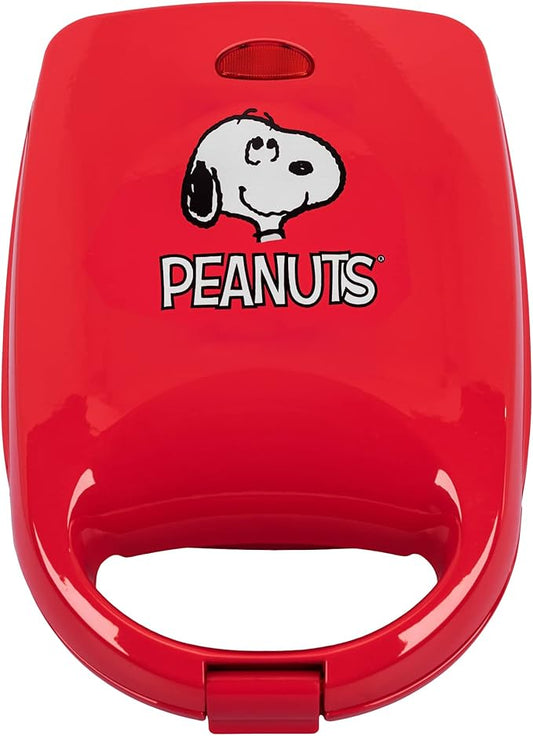 Uncanny Brands Peanuts Snoopy Single Sandwich Maker - Peanuts Kitchen Appliance