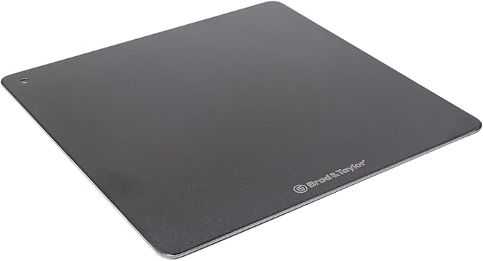 Brod & Taylor Bread Steel Max for Baking Bread & Cooking Pizza (14" x 14" x 0.15")