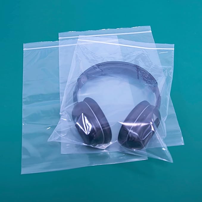 iMailer - 1000 Count - 9" x 12" Zip Bags - Clear Reclosable Zip Plastic Poly Bags with Resealable Lock Seal Zipper for Art Prints, A4, Letter Sized Documents, Clothing