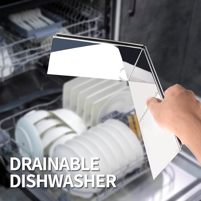 Guowall Extensible Rectangular Cake Mould Stainless Steel Pastry Ring Mold for Tiramisu Rectangle Adjustable Baking Frame Big Size for Multiple Size - 10 x 7 inch