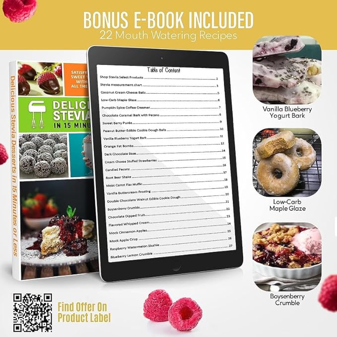 Stevia Select Butterscotch Stevia Flavored Liquid Stevia – Zero Calorie Coffee, Tea, Drink & Baking Sweetener, All-Natural, No Erythritol, Keto-Friendly Sugar Alternative, 300 Servings – 2 Oz