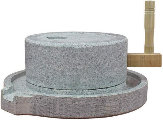 Natural Granite Handmade Stone Mill/Grinder (Small)