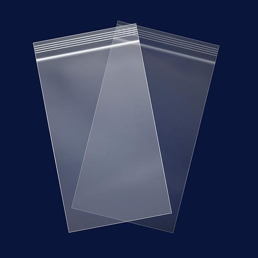 iMailer - 500 Count - 4" x 6" Small Plastic Bags- 2 Mil Clear Reclosable Bags