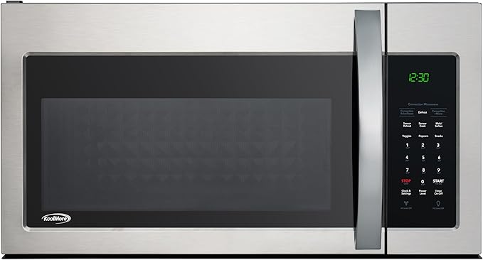 KoolMore KM-MOTC-15SS inch Range Convection Microwave Oven,900 Watts and 300 CFM in Stainless-Steel, UL Listed, 30 in./1.5 cu. ft
