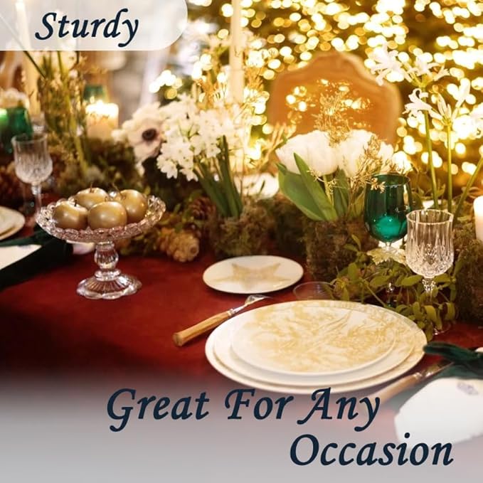 Plastic Wine Glasses，Plastic Goblets Vintage Style Cordial Drinking Glasses for Wedding Reception, Grand Event Party Supplies (12, transparent)