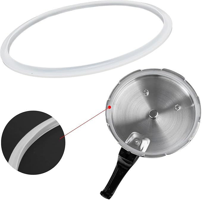 Pressure Cooker Sealing Rings Replacement Accessory, , Suitable for Aluminum Alloy Pressure Cooker, Compatible with Different (30cm)