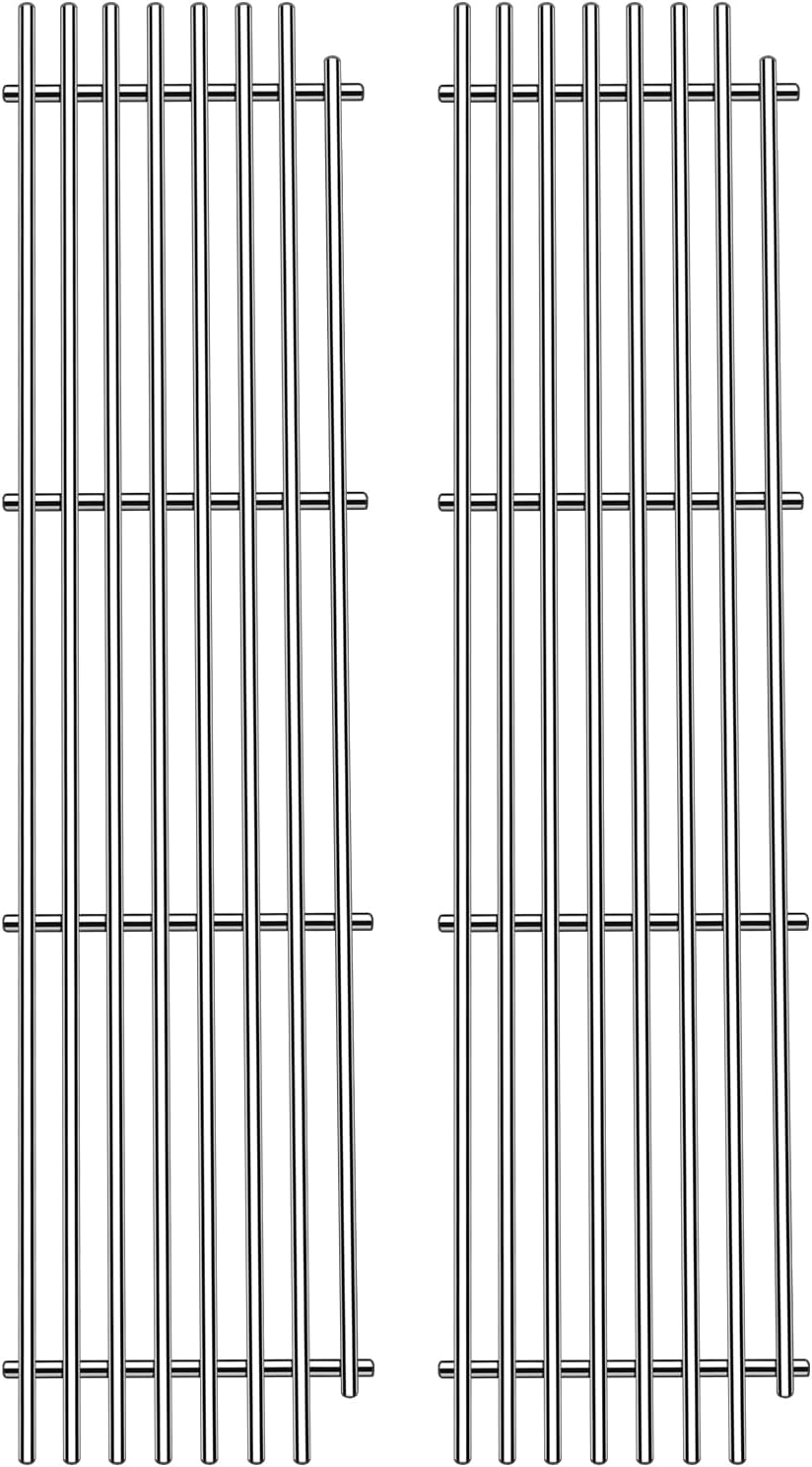 Grill Grates BBQ Parts for 54921 Viking Grill VGBQ 30 in T Series,VGBQ 41 in T Series,VGBQ 53 in T Series, VGBQ300T,VGBQ0302T,VGBQ3002RT,VGBQ4103RT,Stainless Steel Grid Accessories Replacement