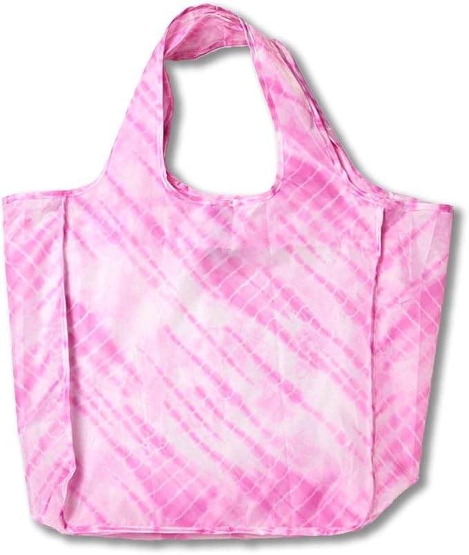 Reusable Grocery Bag - Stylish Shopping Bag for Groceries - Foldable Tote Bag - Medium Size