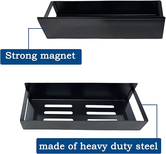 2pcs Magnetic Spray Can Holder Aerosol Can Organizer Tool Box Storage Rack for Garage Home Workspace