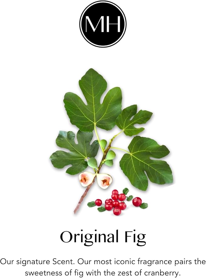 Murchison-Hume Dishwashing Soap, 17 fl oz - Original Fig Mild Dish Soap, Non-Toxic, Cuts Grease, Gentle on Hands, Biodegradable, Sulfate-Free, Sustainable, Counter Worthy Design