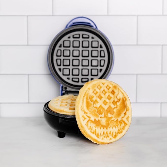Uncanny Brands Venom Mini Waffle Maker - Venom on Your Waffles