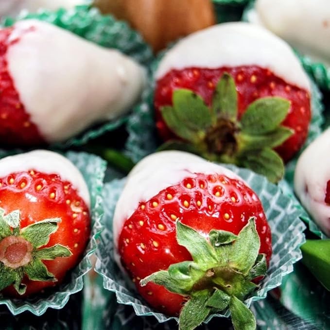 KIDU Chocolate Melting Wafers 16 Ounces Bulk Perfect For Dipping, Deserts, Baking And More - 1 Pound (White New)