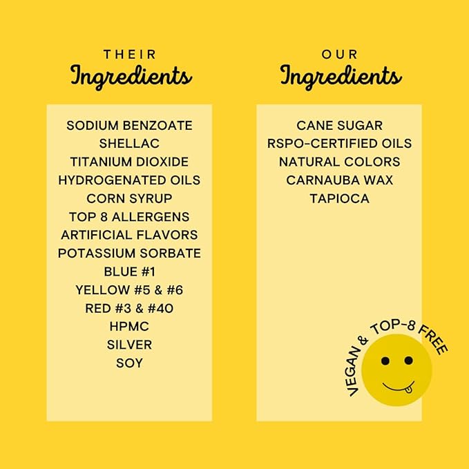 Supernatural Dinomite Natural Confetti Sprinkles, Dye-Free Dinosaur Sprinkles, No Artificial Dyes, Soy Free, Gluten Free, Vegan, 3oz