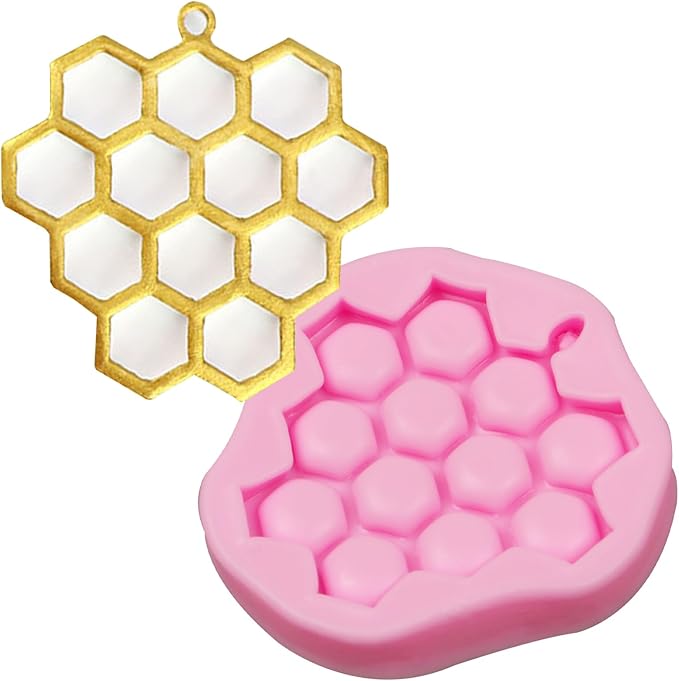 Flower Silicone Cake Mold 6 Pcs, Mini Leaf Fondant Mold for Chocolate Fall Silicone Molds Cake Decoration Candy Sugar Cupcake Topper Cake Pop Popsicle Polymer Clay Crafts