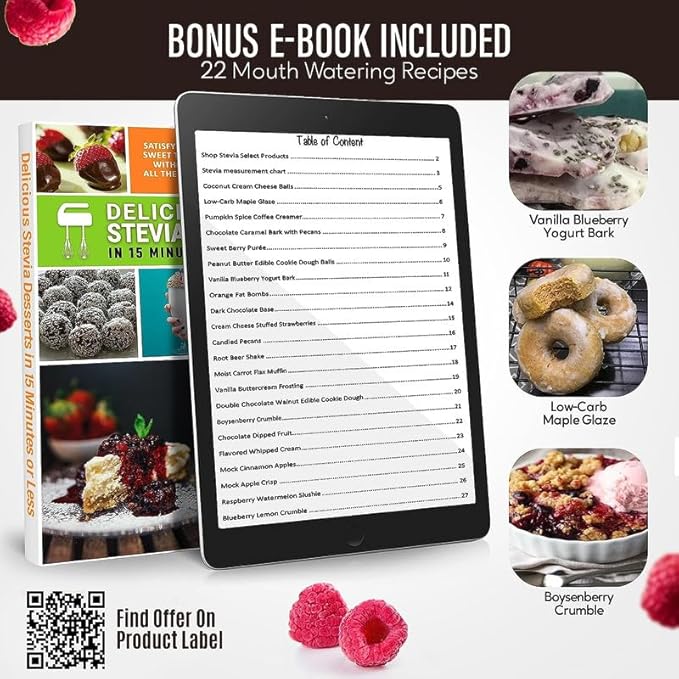 Stevia Select Dark Chocolate Pure Stevia Liquid - Zero Calorie Sweetener - All Natural Liquid Stevia Extract Sweetener Liquid - Keto Sugar Stevia Extract - Keto Sweetener 2 Oz (2 Pack)