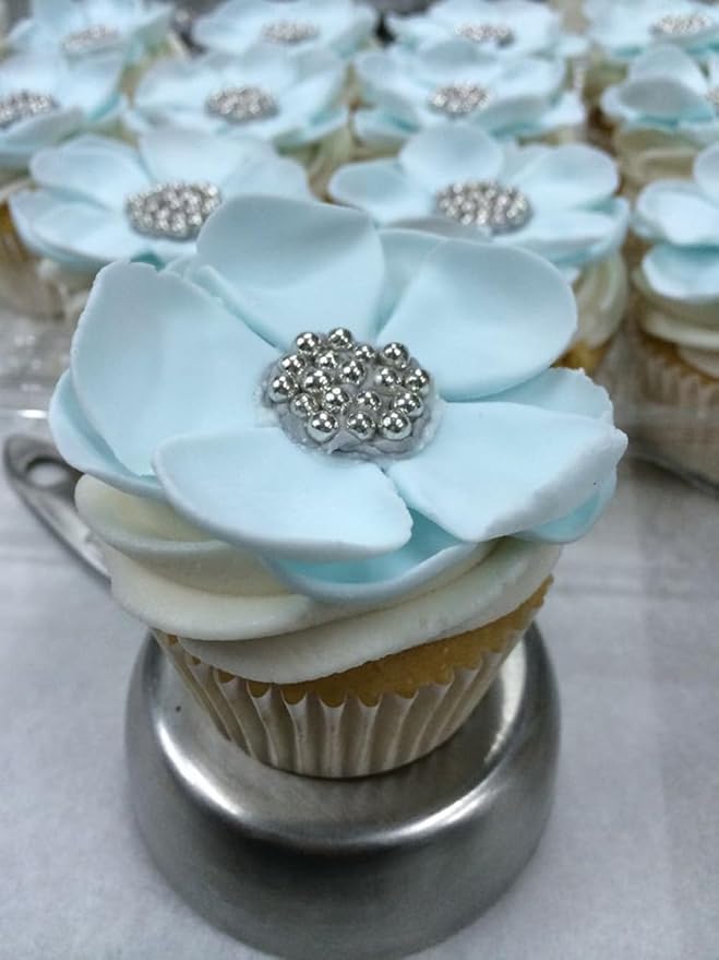 Silver Pearl Sugar Sprinkles 4.23 oz, 10mm Candy Pearls Ideal for Baking, Cake and Cupcake Toppers, Cookie Decoration, Ice Cream Topping, Wedding Shower Valentines Halloween Christmas