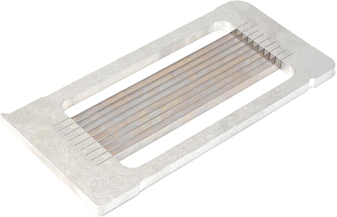 Prince Castle 7/32" Blade Cartridge for 943-D Tomato Saber, 10 Blades -Blade Replacement Cutter Blade for Cutting and Chopping Tomatoes, Fruits and More in Commercial Kitchens, Restaurants and More