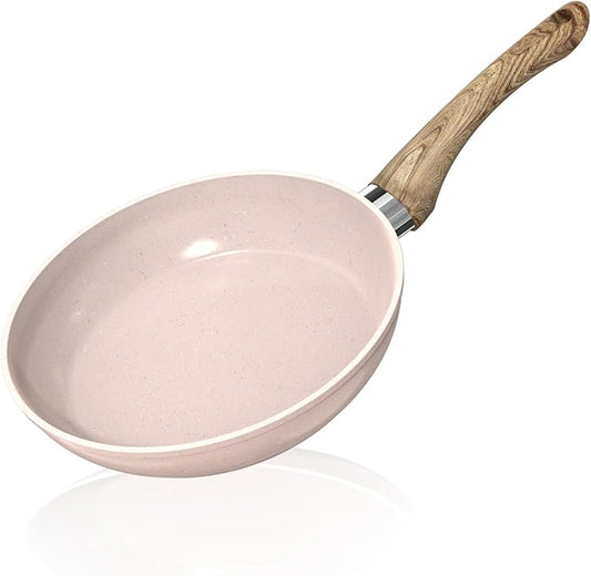 Sunhouse – Durable 8 Inch / 20 cm Nonstick Skillet, 4-Layer Non-Stick Frying Pan, PFOA-Free, Stay-Cool Handle, Induction Compatible with All Cooktops