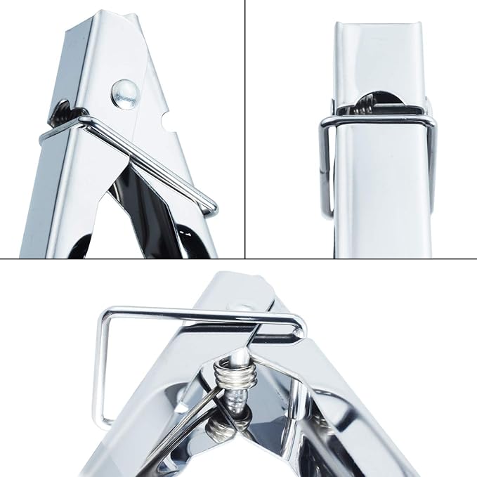 Stainless Steel Locking Kitchen Tongs Extra Long Sturdy Heavy Duty Tongs Set for Cooking Grilling and Barbecue BBQ (14-Inch 3 Pieces)